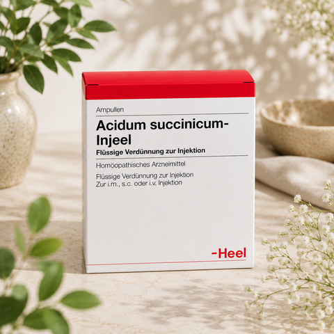 Acidum succinicum-Injeel - Ampoules