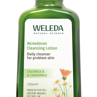 Weleda Aknedoron Cleansing Lotion