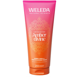 Weleda Amber Divine Shower Cream
