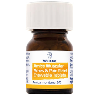 Weleda Arnica Muscular Aches & Pain Relief Tablets