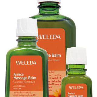 Weleda Arnica Massage Balm - 50ml, 100ml, 200ml