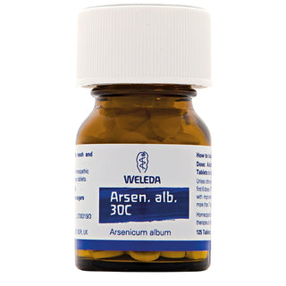Weleda Arsen Alb. 30 Tablets