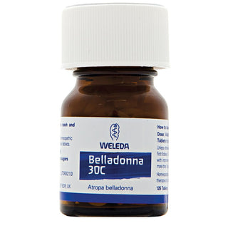 Weleda Belladonna 30 Tablets