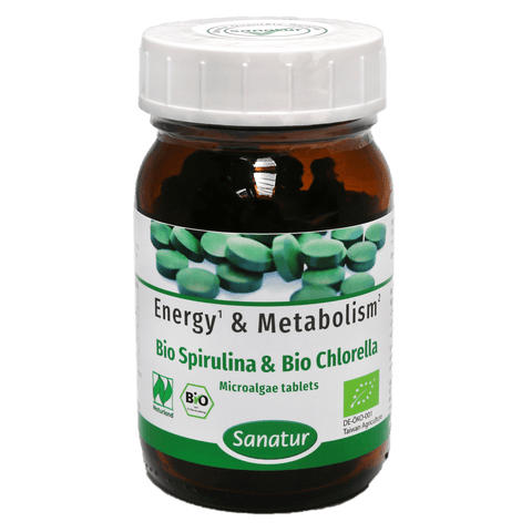 Sanatur BioSpirulina & BioChlorella 250 Tabs