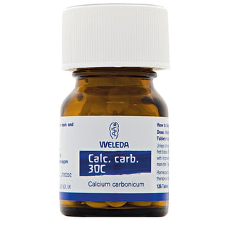 Weleda Calc. Carb. 30 Tablets