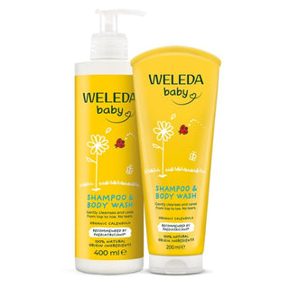 Weleda Calendula Shampoo & Bodywash