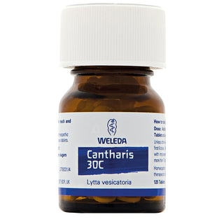 Weleda Cantharis 30 Tablets