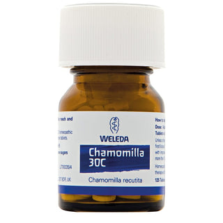 Weleda Chamomilla 30 Tablets