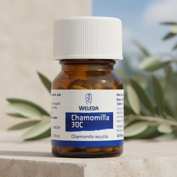 Weleda Chamomilla 30 Tablets