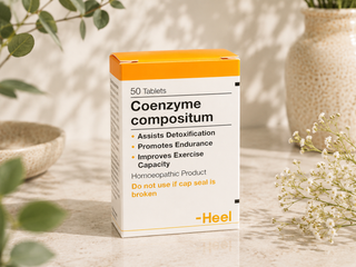 Coenzyme Compositum Tablets - United Remedies