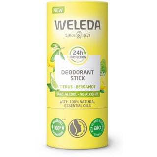 Weleda Citrus & Bergamot Solid Deodorant