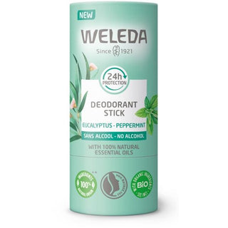 Weleda Eucalyptus & Peppermint Solid Deodorant