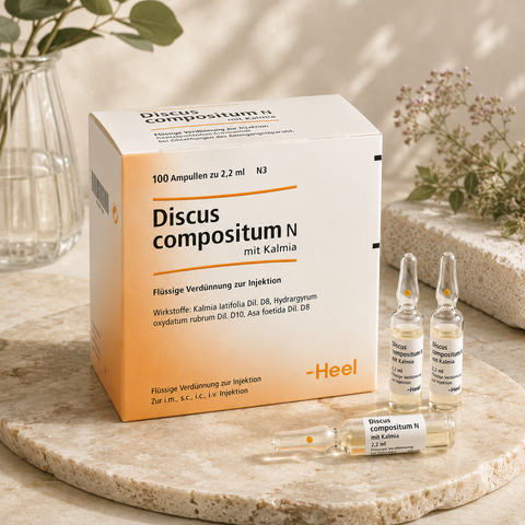 Discus Compositum / Kalmia Compositum - 100 Ampoules