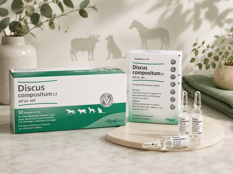 Discus Compositum (Kalmia Compositum) - Ampoules