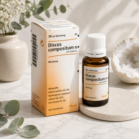 Discus Compositum N mit Kalmia - Drops