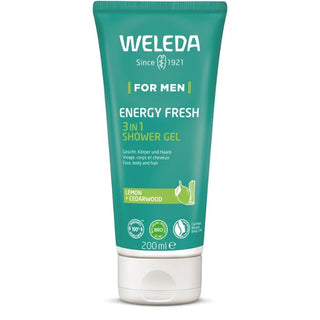 Weleda Mens Energy Fresh Shower Gel