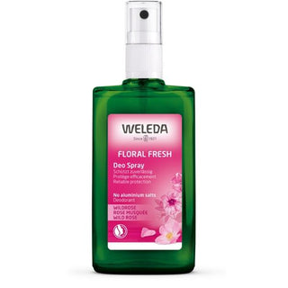 Weleda Floral Fresh Deo Spray Deodorant Wild Rose