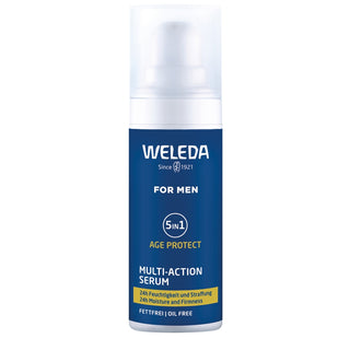 Weleda Men's Age Protect 5-in-1 Multi Action Serum