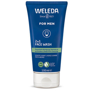 Weleda Men's 2in1 Face Wash