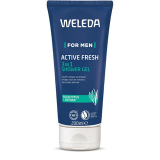 Weleda Mens Active Fresh 3in1