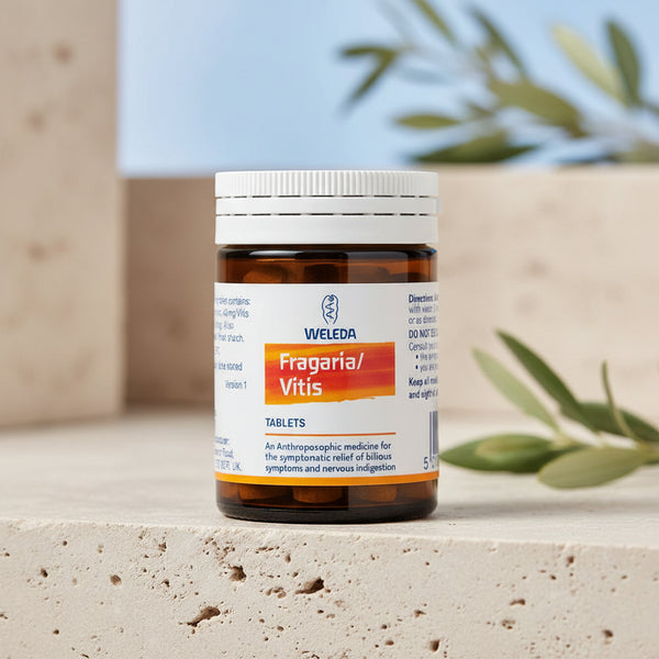 Weleda Fragaria/Vitis Tablets