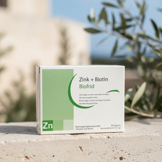 Sanum Zinc-diet Biotin Biofrid Capsules