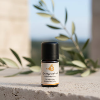 Biofrid Organic Rose Geranium Essential Oil
