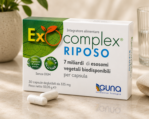 GUNA EXOCOMPLEX® RIPOSO – 30 Capsules