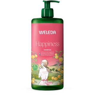 Weleda Happiness Shower Cream Grapefruit