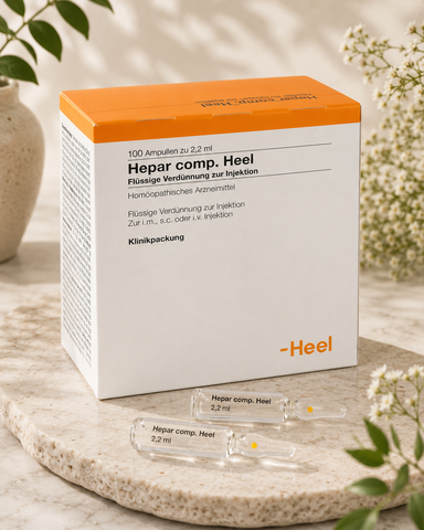 Hepar Compositum - 100 Ampoules