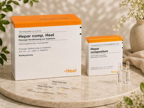Hepar Compositum - Ampoules