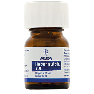 Weleda Hepar Sulp. 30 Tablets