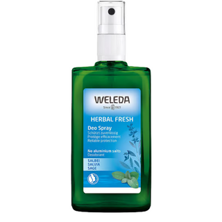 Weleda Herbal Fresh Deo Spray Deodorant Sage
