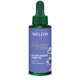 Weleda Hydra Shine Gloss Drops Hair Oil
