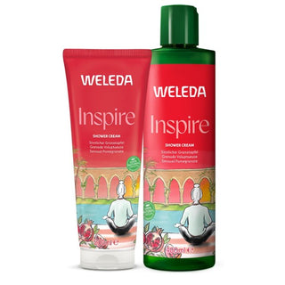 Weleda Inspire Shower Cream Pomegranate