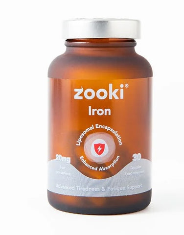 Zooki Iron - Capsules