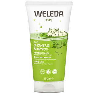 Weleda Kids 2 in 1 Lively Lime Shower