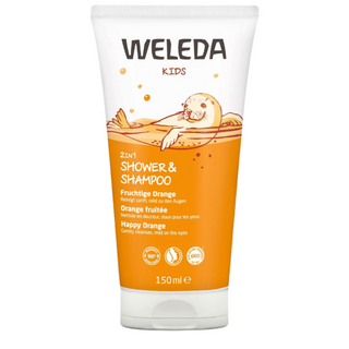 Weleda Kids 2 in1 Happy Orange Shower