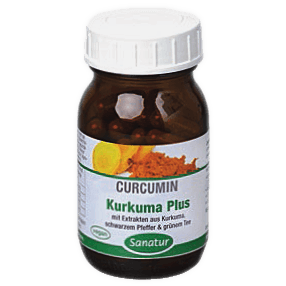 Sanatur Curcuma Plus 60 Capsules