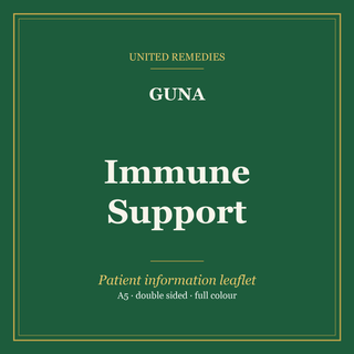 United Remedies patient leaflet: guna immune support
