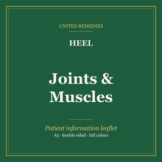 United Remedies patient leaflet: heel joints muscles