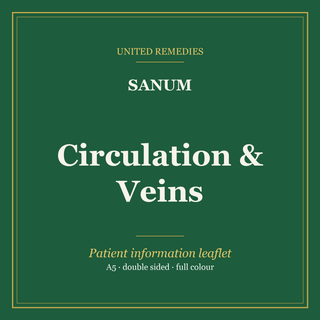 United Remedies patient leaflet: sanum circulation veins
