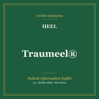 United Remedies patient leaflet: traumeel