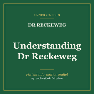 United Remedies patient leaflet: understanding dr reckeweg