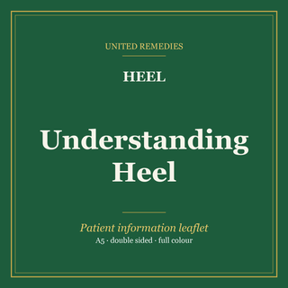 United Remedies patient leaflet: understanding heel