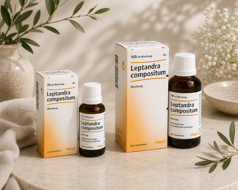 Leptandra Compositum - Drops