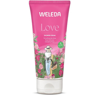 Weleda Love Shower Cream Rose