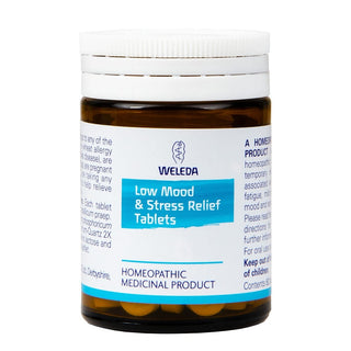 Weleda Low Mood & Stress Relief Tablets