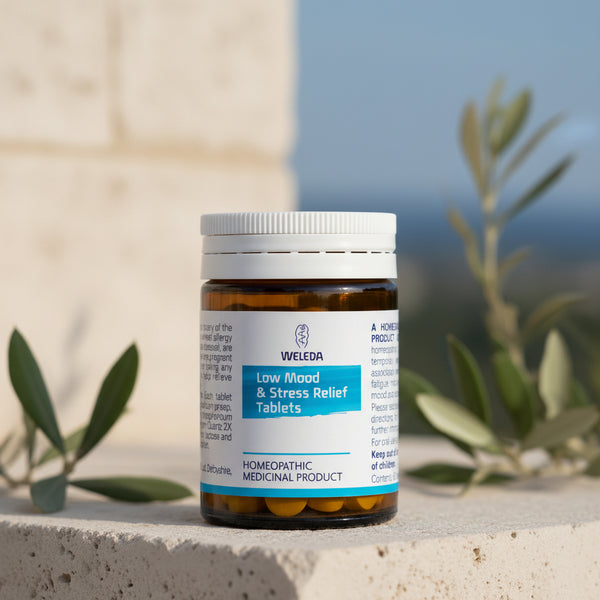 Weleda Low Mood & Stress Relief Tablets