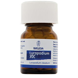 Weleda Lycopodium 30 Tablets